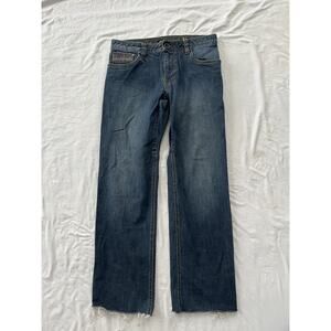 PrAna Born from the Experience Jeans Sz 30X32 Jeans Distressed Straight